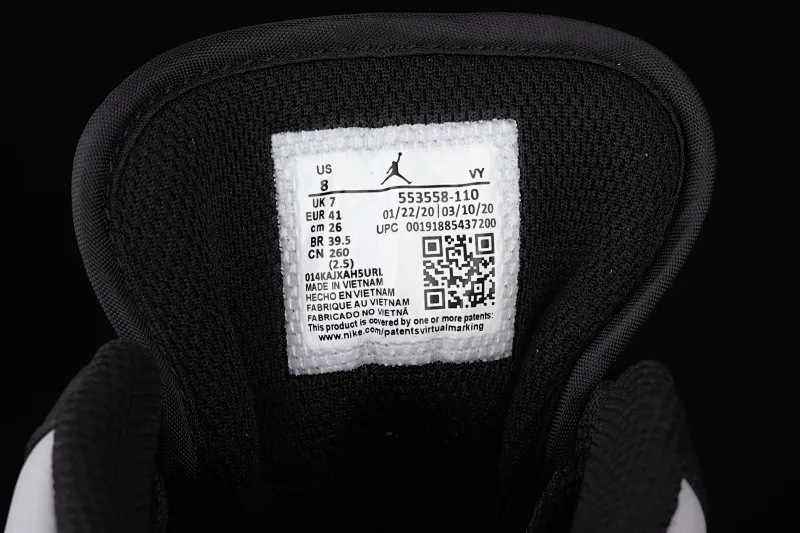 All categories Air Jordan Jordan series basketball shoes Air Jordan 1 Low X version Air Jordan 1 Low AJ1 Joe 1 low-top cultural and leisure sports sneakers 553558-110